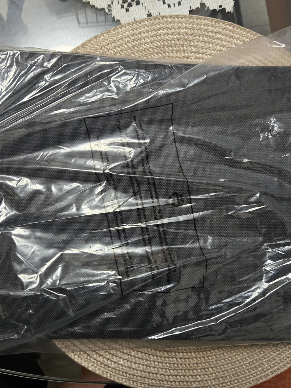 adidas Navy Camouflage Tote with Yellow Logo